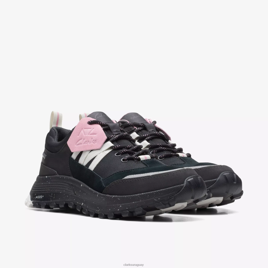 combinación negra Clarks ruta de caminata atl gore-tex X8V4N368