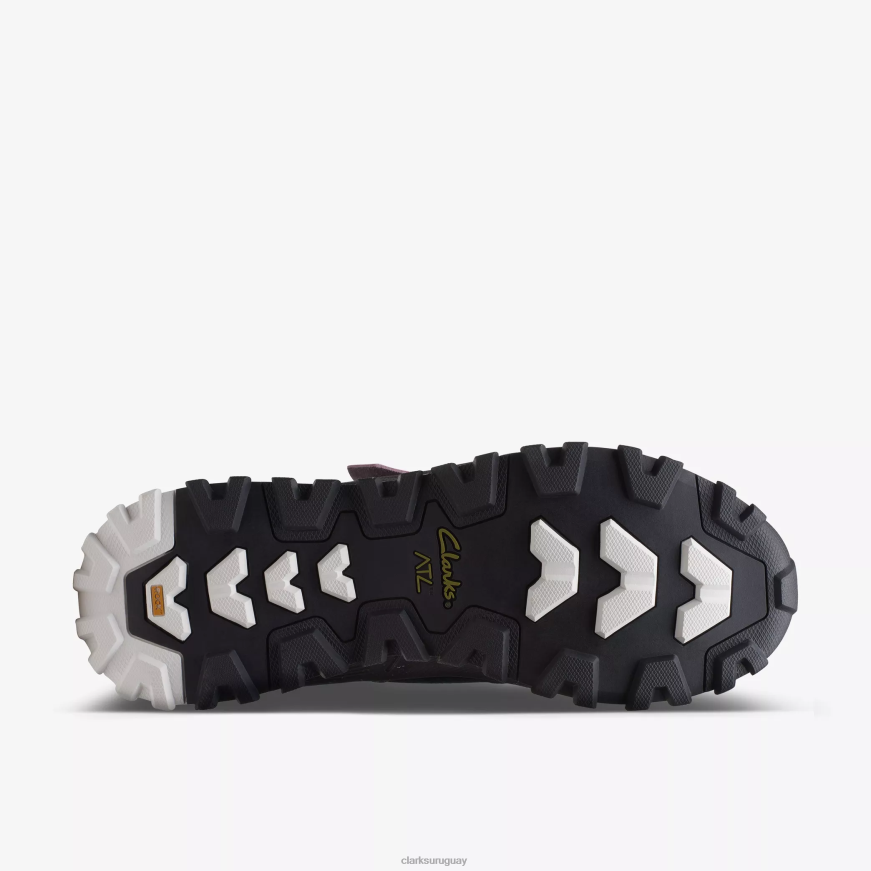 cuero negro cálido Clarks atl trek cielo gore-tex X8V4N369