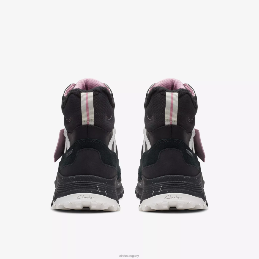 cuero negro cálido Clarks atl trek cielo gore-tex X8V4N369