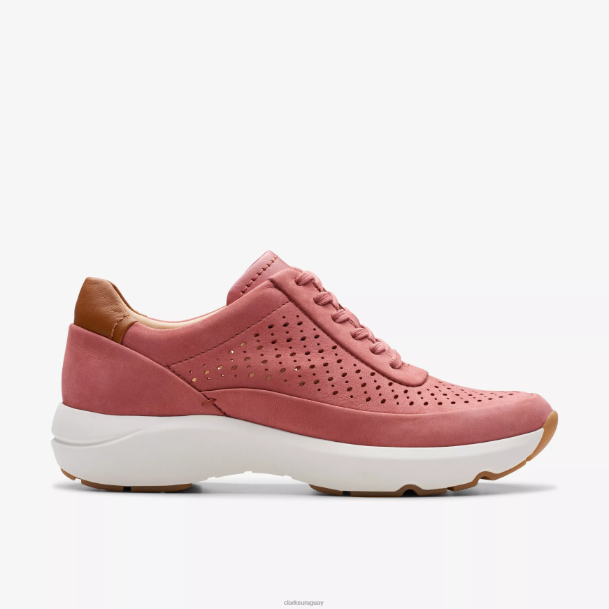 nubuck rosa polvoriento Clarks gracia tivoli X8V4N331