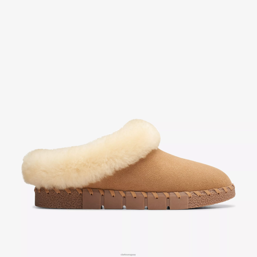 castaña Clarks faye ryn X8V4N609