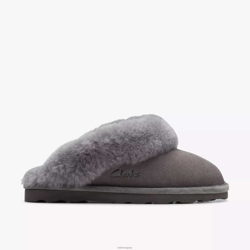 gris Clarks estrella radeah X8V4N604