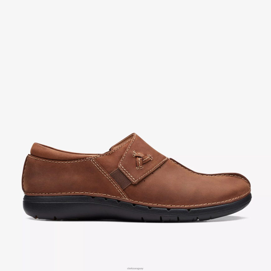 bronceado oscuro Clarks avenida un bucle X8V4N566