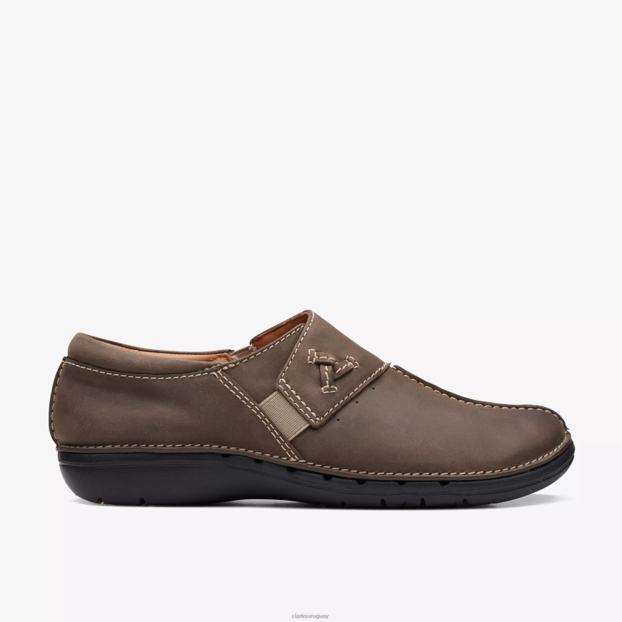 gris pardo Clarks avenida un bucle X8V4N567