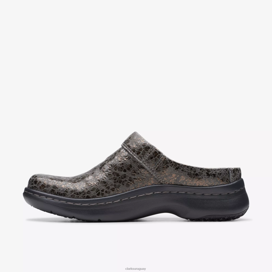 pistola de metal Clarks zuecos clarks pro X8V4N557