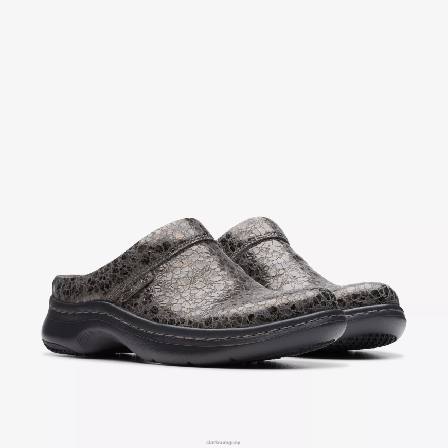 pistola de metal Clarks zuecos clarks pro X8V4N557