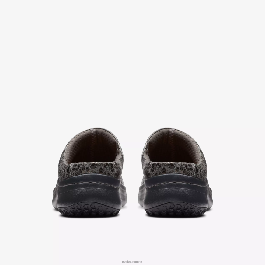 pistola de metal Clarks zuecos clarks pro X8V4N557