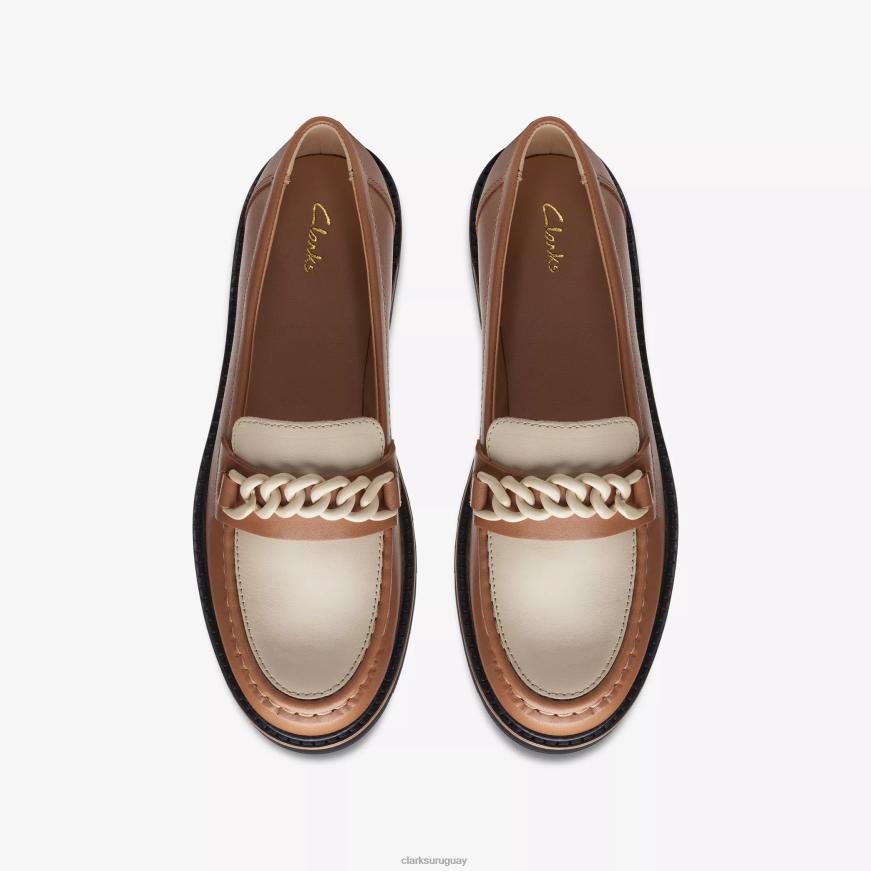 combinación de praliné Clarks borde oriana X8V4N247