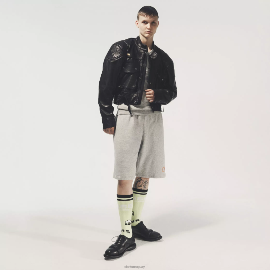 cuero negro Clarks martine rose mujer oxford 1 X8V4N243