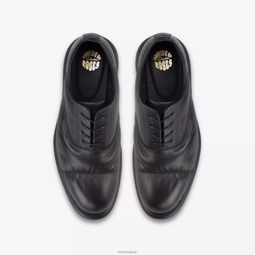 cuero negro Clarks martine rose mujer oxford 1 X8V4N243