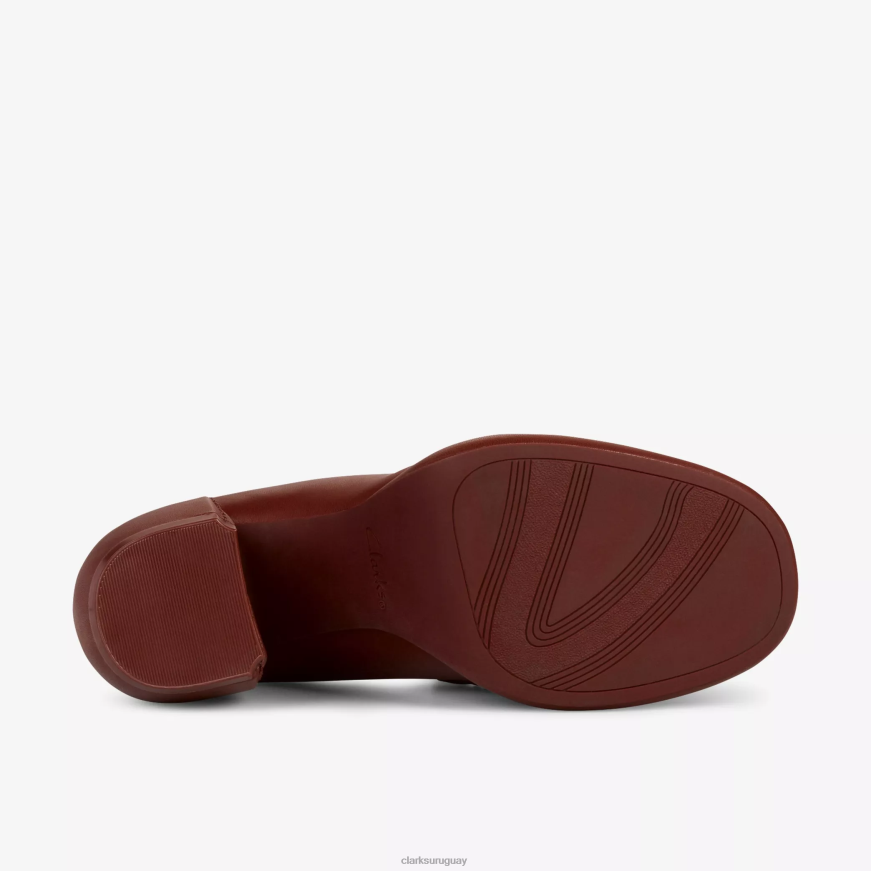 cuero sangre de buey Clarks mocasines martine rose mujer 1 X8V4N244