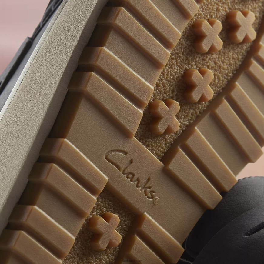 nubuck azul marino Clarks mocasín orianna X8V4N210