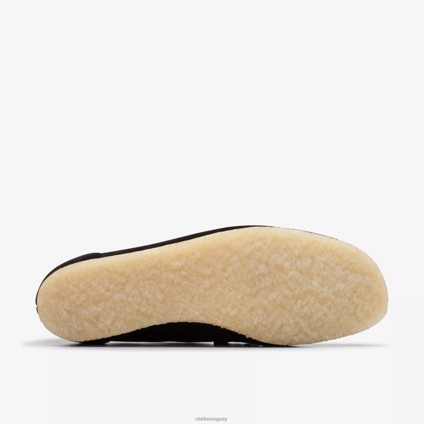 peinado con estampado de vaca Clarks mocasín wallabee X8V4N237