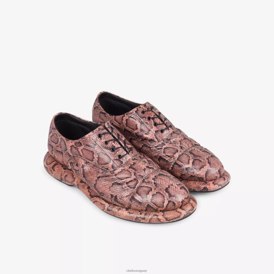 serpiente rosa Clarks martine rose mujer oxford 1 X8V4N242