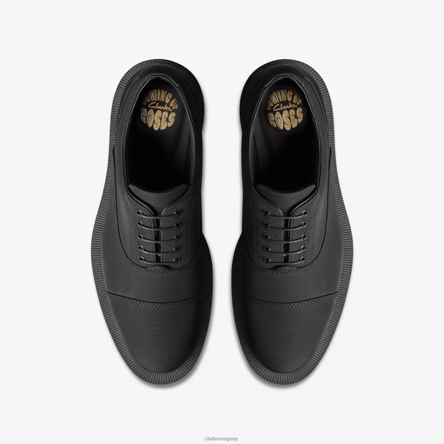 textil negro Clarks martine rose mujer 2 oxford X8V4N205