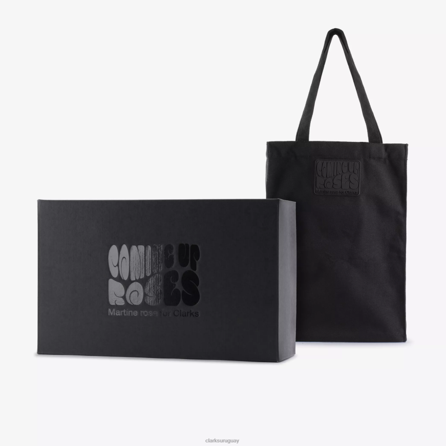 textil negro Clarks martine rose mujer 2 oxford X8V4N205