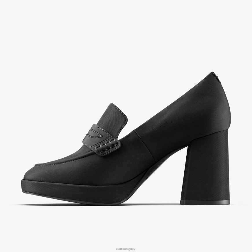 textil negro Clarks mocasines martine rose mujer 2 X8V4N221