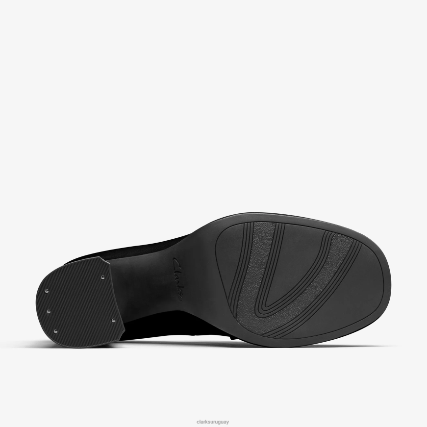 textil negro Clarks mocasines martine rose mujer 2 X8V4N221