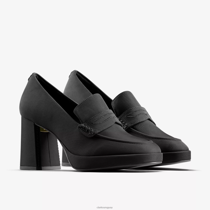 textil negro Clarks mocasines martine rose mujer 2 X8V4N221