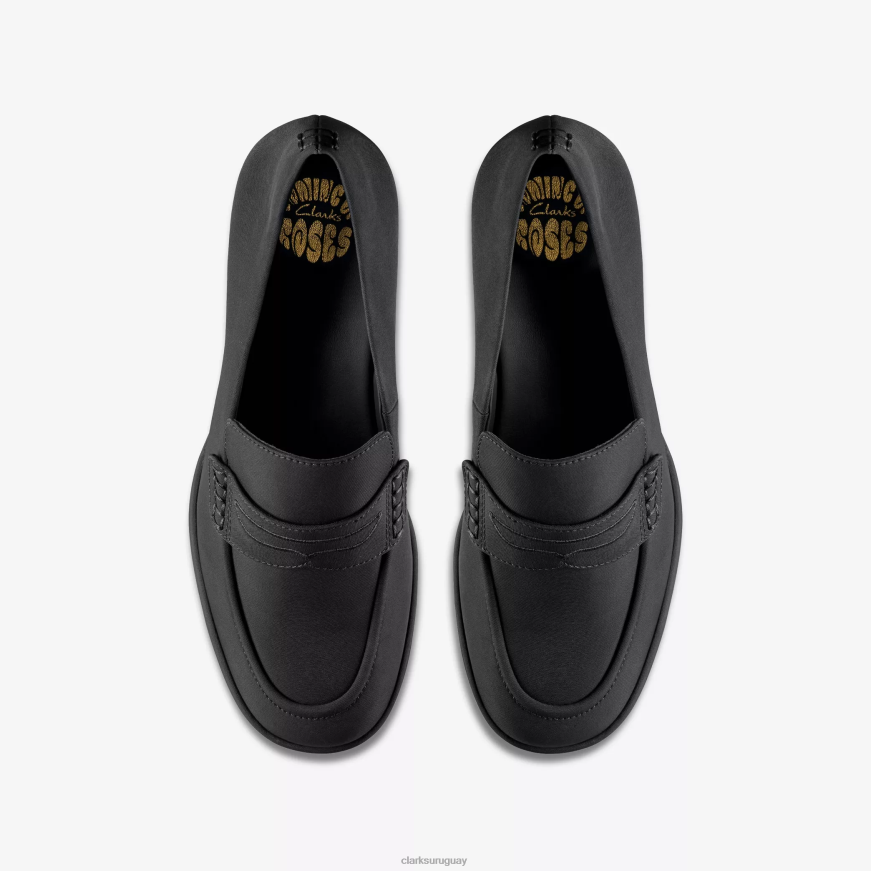 textil negro Clarks mocasines martine rose mujer 2 X8V4N221