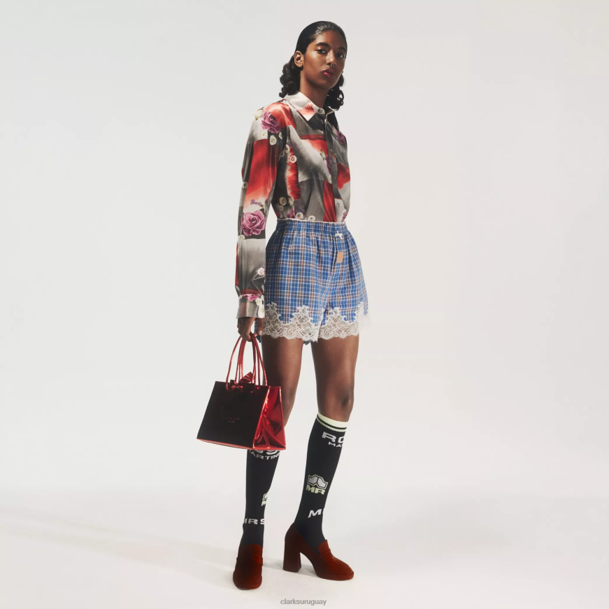 textil sangre de buey Clarks mocasines martine rose mujer 2 X8V4N220