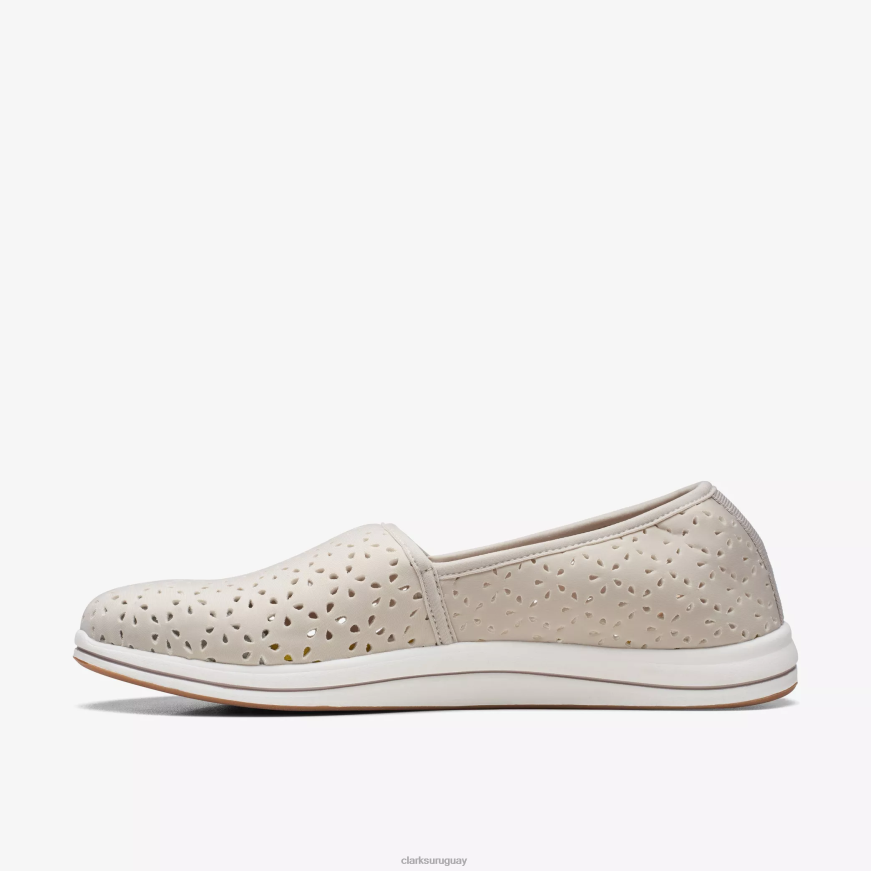 color topo claro Clarks brisa emily X8V4N277