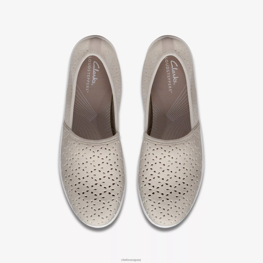 color topo claro Clarks brisa emily X8V4N277