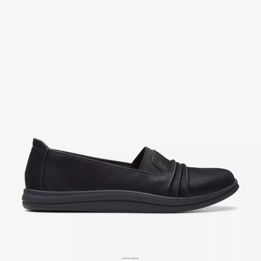 negro Clarks brisa sol X8V4N288