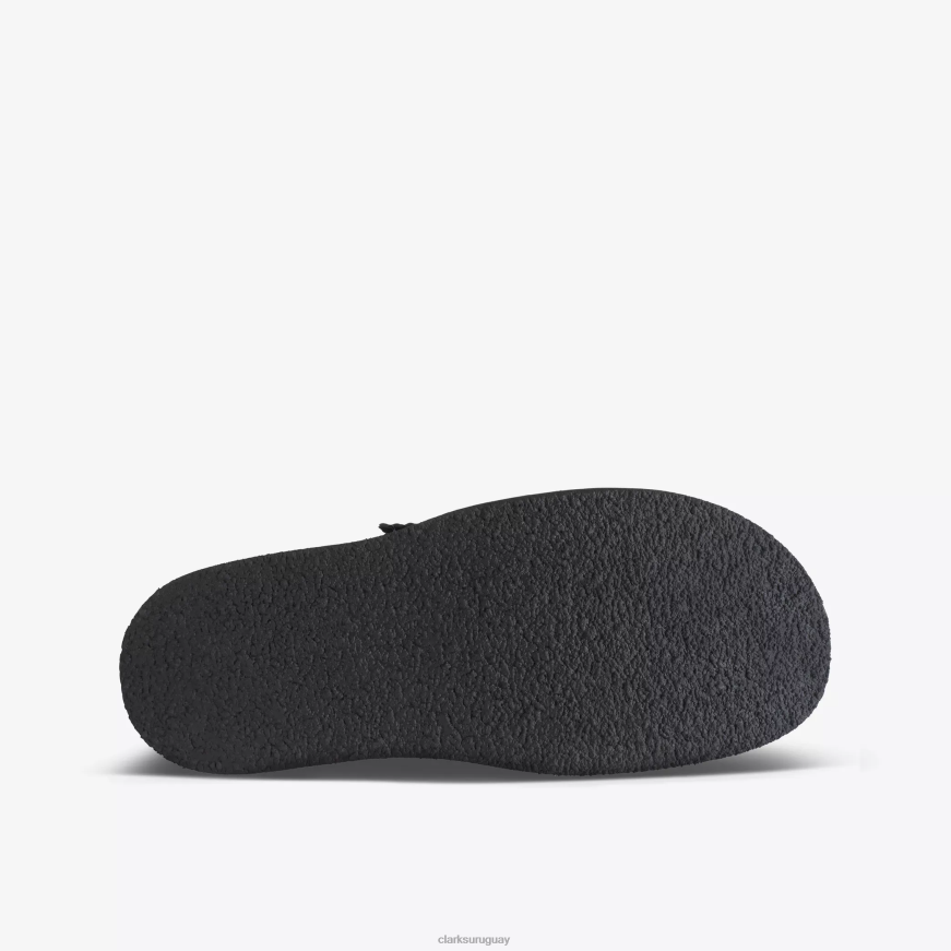 ante negro Clarks caminata por el desierto mayores X8V4N979