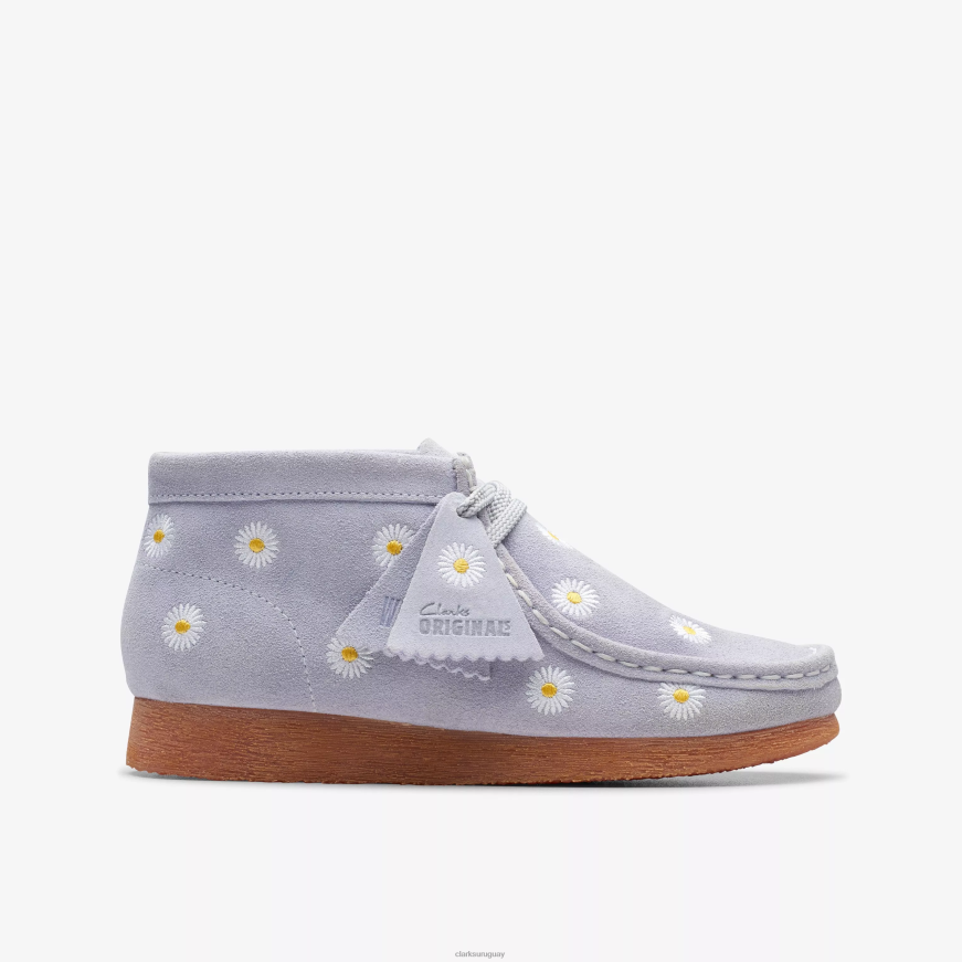 nube gris Clarks bota wallabee mayor X8V4N975