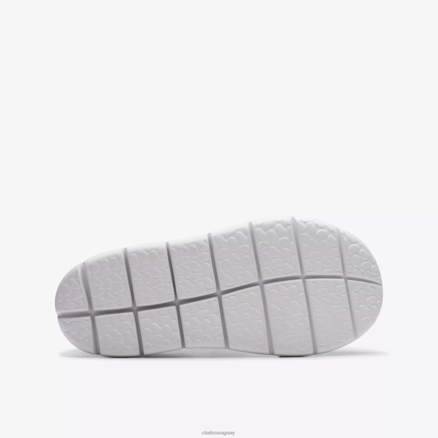 azul marino sintético Clarks niño corriendo aro X8V4N1001