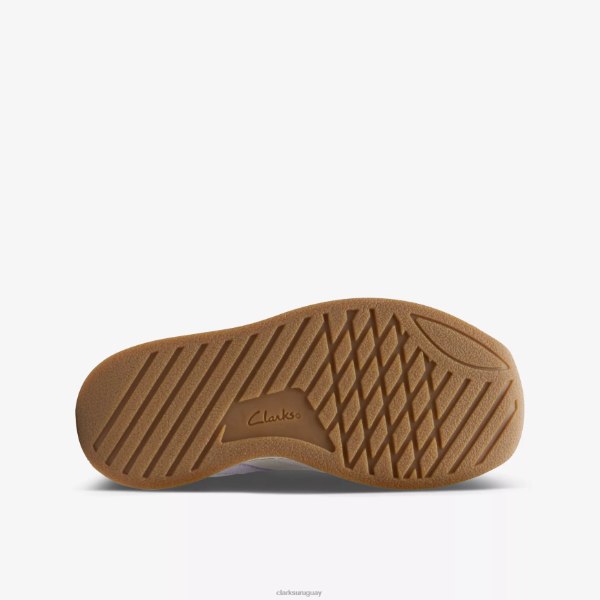 combinación blanca Clarks artesanía tor niño X8V4N1003