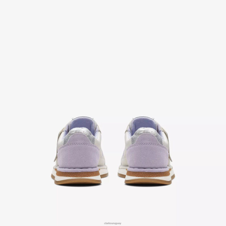 combinación blanca Clarks artesanía tor niño X8V4N1003