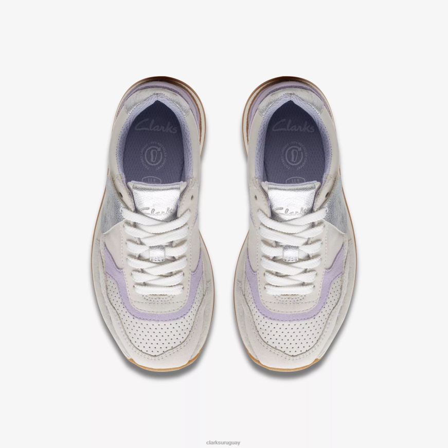 combinación blanca Clarks artesanía tor niño X8V4N1003