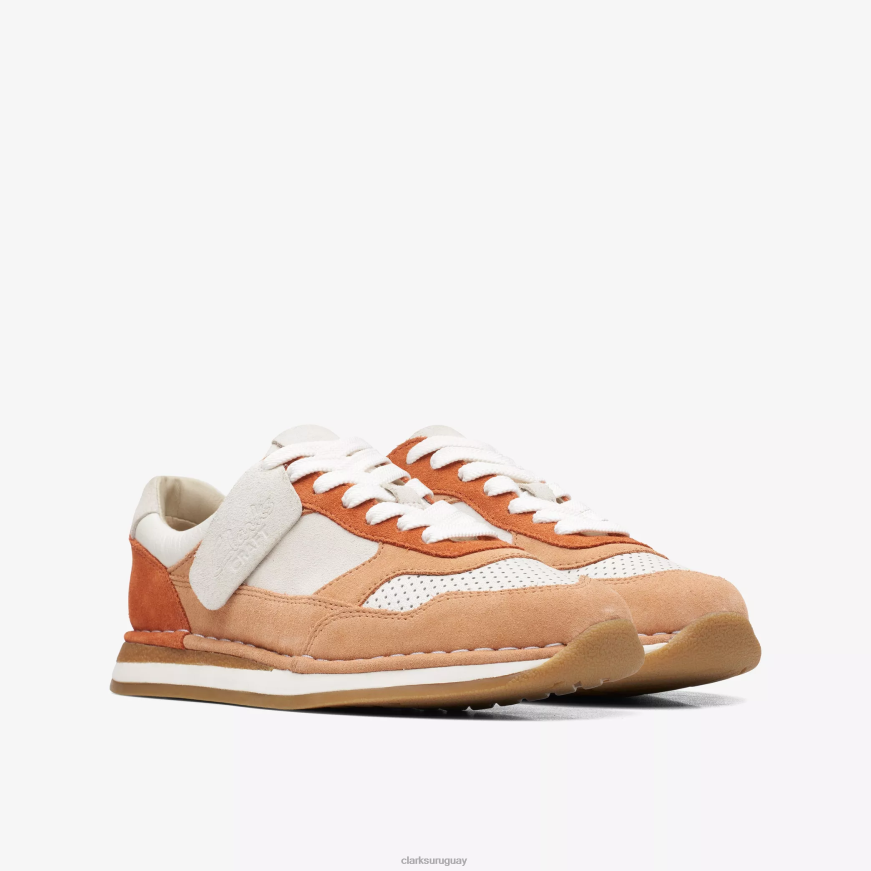 combinación de arenisca Clarks carrera artesanal para mayores X8V4N1006