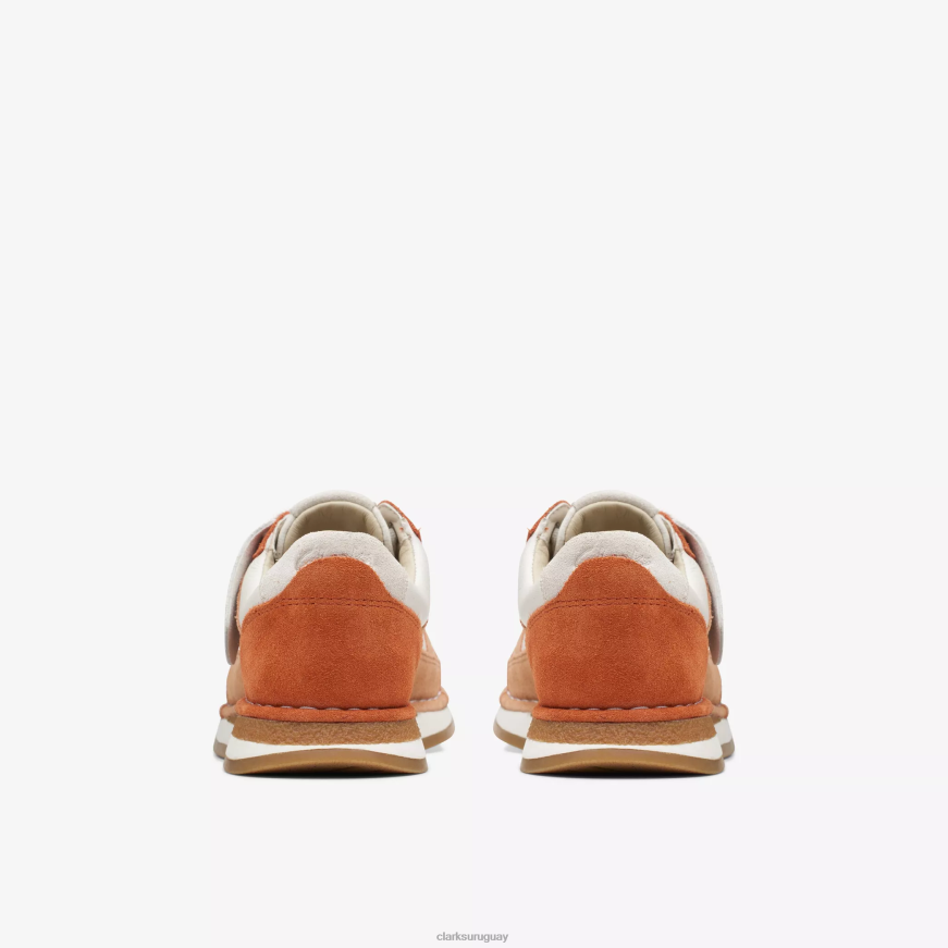 combinación de arenisca Clarks carrera artesanal para mayores X8V4N1006