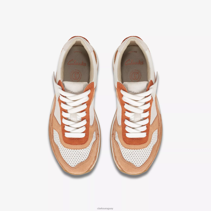 combinación de arenisca Clarks carrera artesanal para mayores X8V4N1006