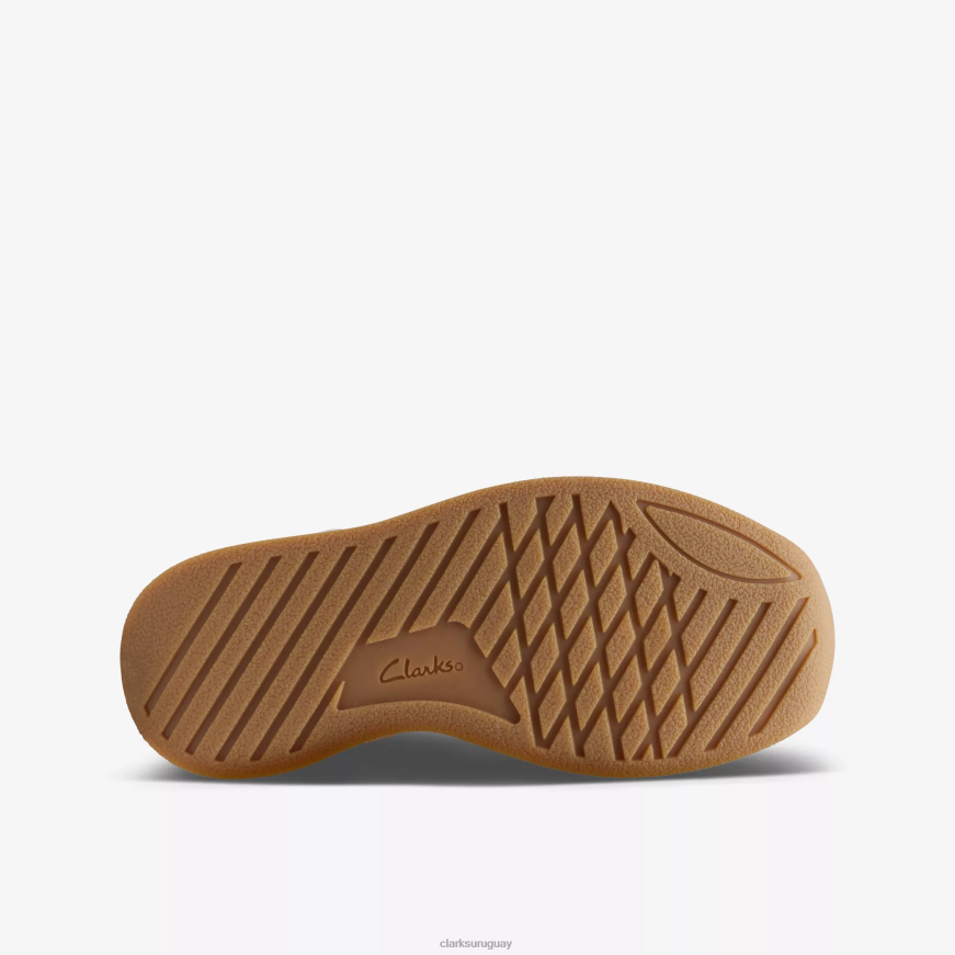 combinación de arenisca Clarks carrera artesanal para niños X8V4N1008