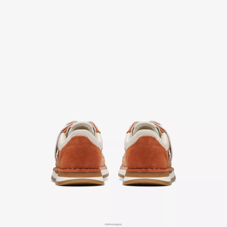 combinación de arenisca Clarks carrera artesanal para niños X8V4N1008