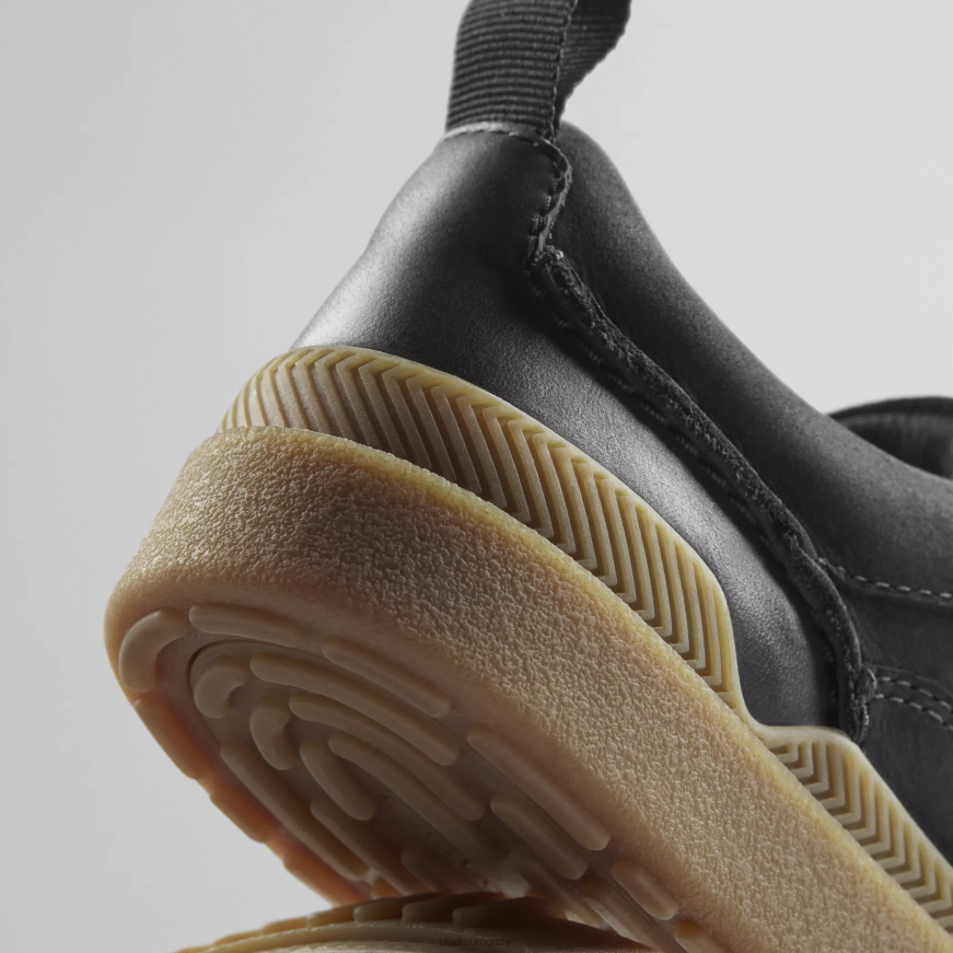 negro Clarks niño de la isla de somerset X8V4N999