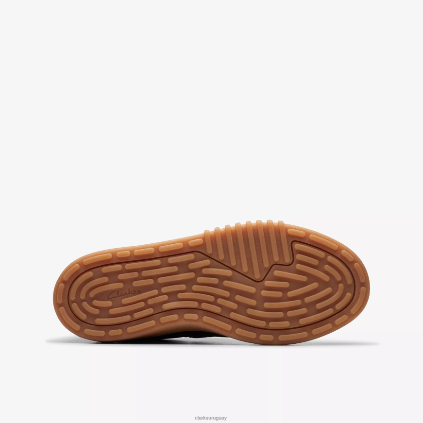 negro Clarks niño de la isla de somerset X8V4N999