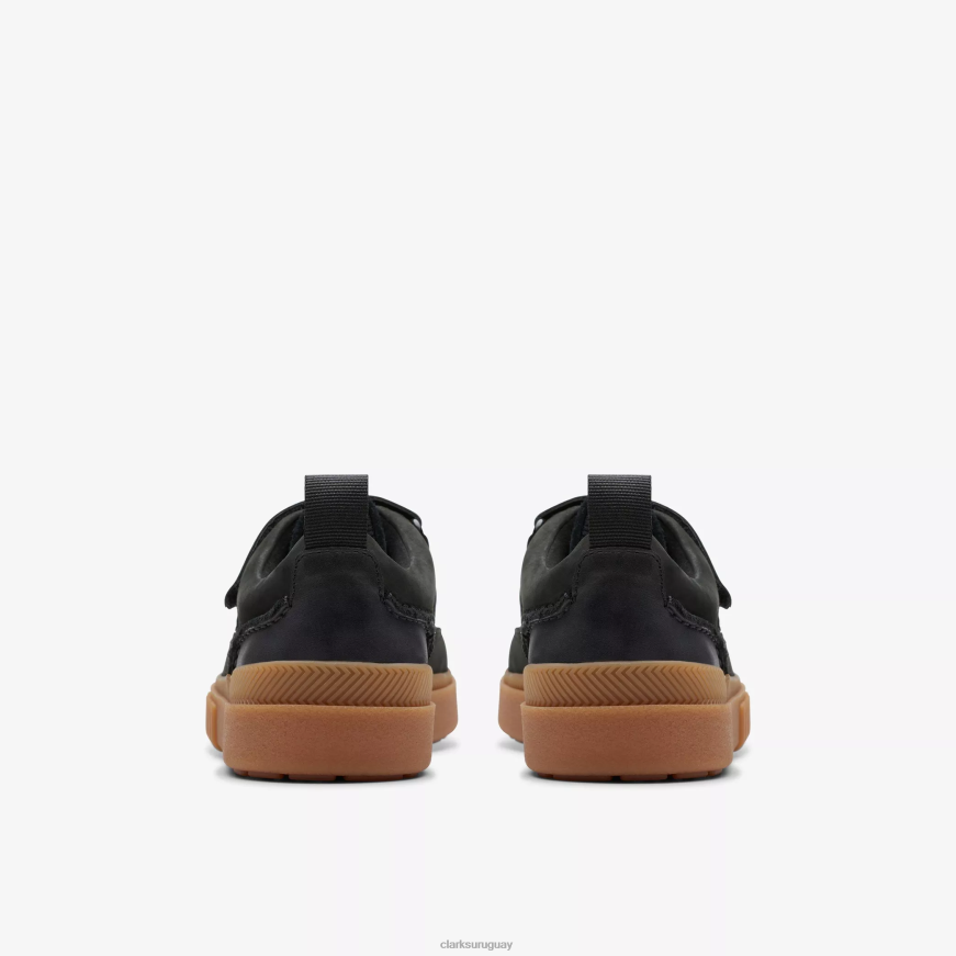 negro Clarks niño de la isla de somerset X8V4N999