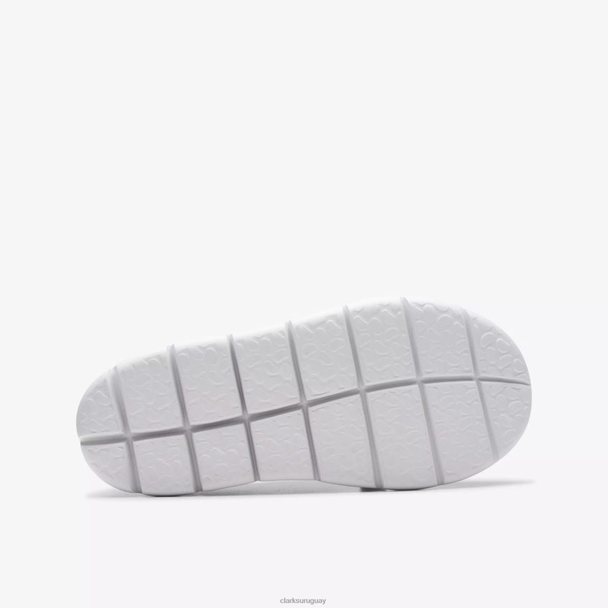 rosa sintético Clarks niño corriendo aro X8V4N1002