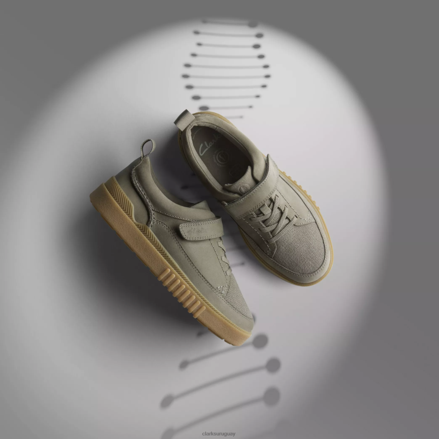 sabio Clarks niño de la isla de somerset X8V4N998