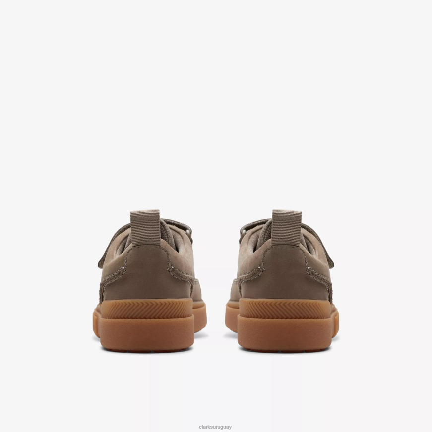 sabio Clarks niño de la isla de somerset X8V4N998